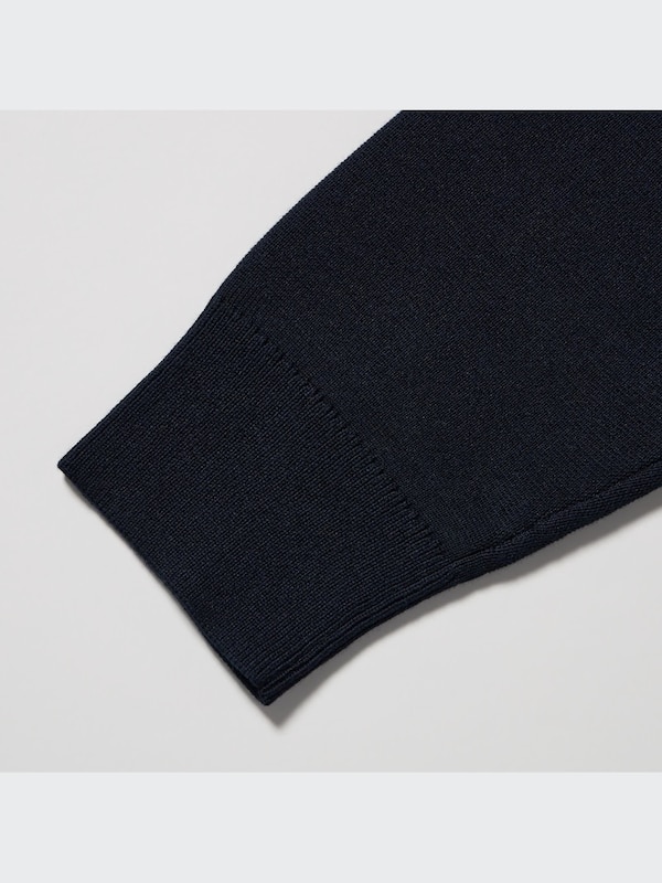 Washable Milano Ribbed Long-Sleeve Sweater