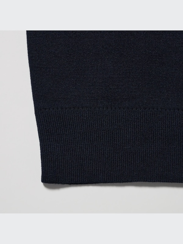 Washable Milano Ribbed Long-Sleeve Sweater