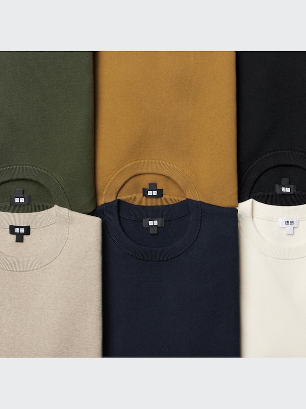 Washable Milano Ribbed Long-Sleeve Sweater