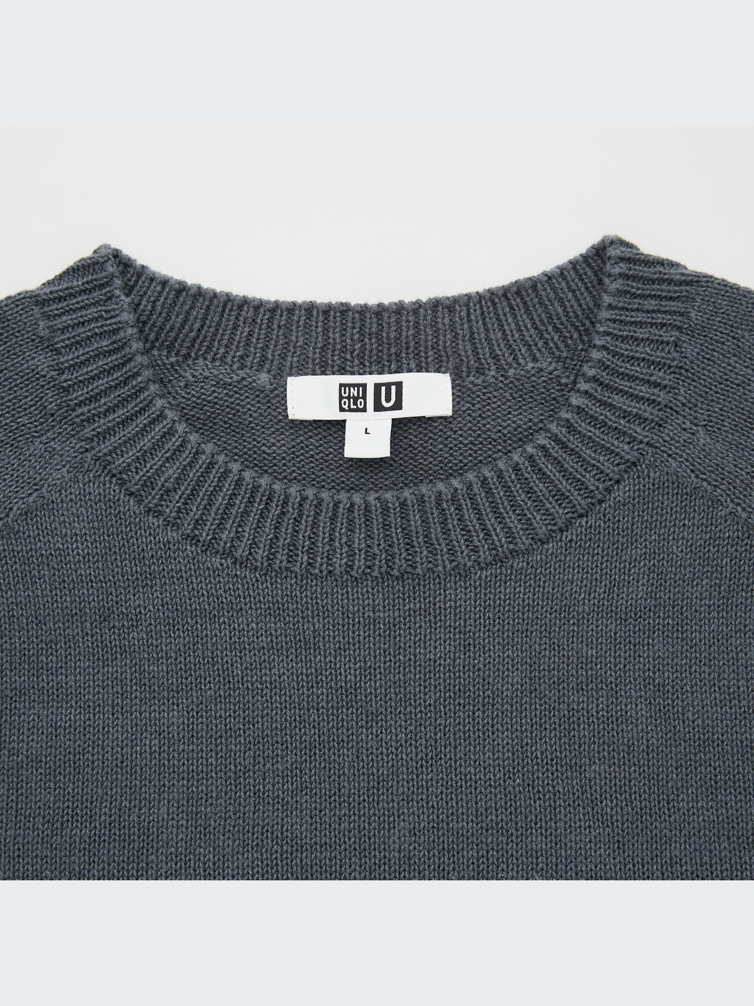 U 3D Knit Crew Neck Long-Sleeve Sweater | UNIQLO US