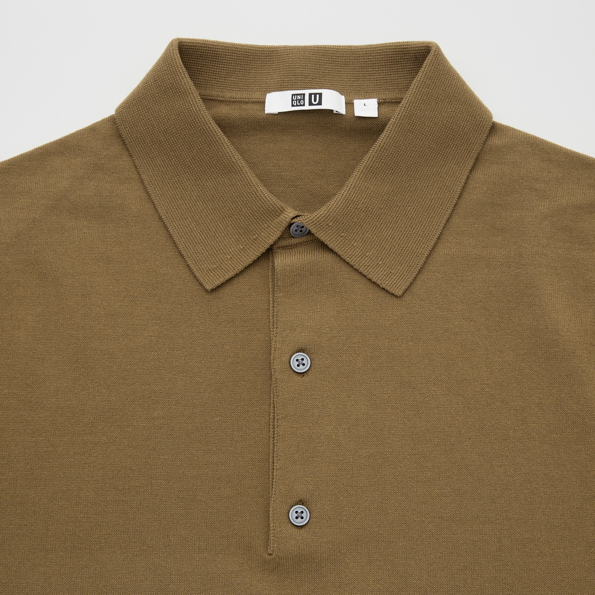 loose ultra-twist cotton over polo shirt