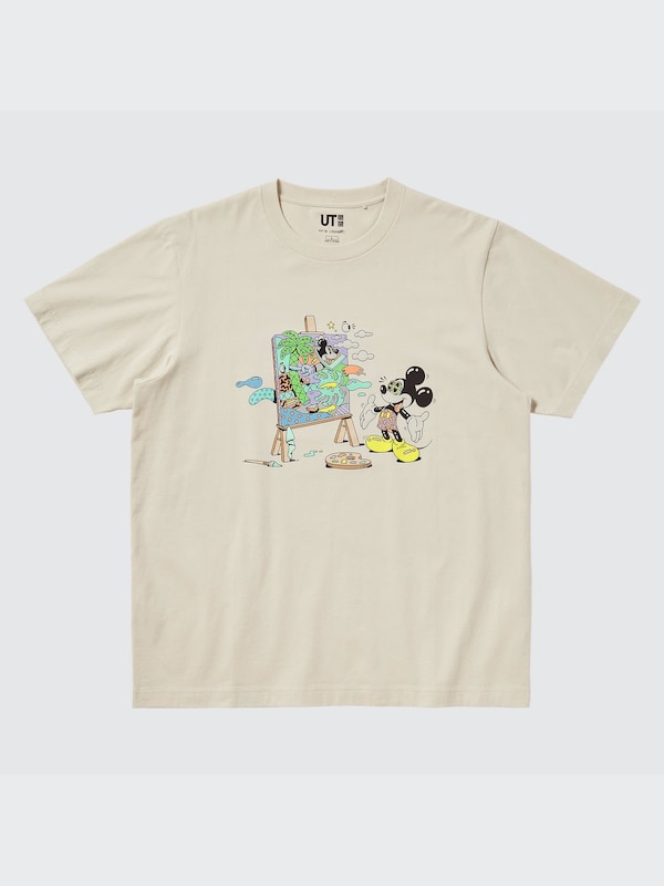 Mickey & Friends Art by Steven Harrington UT (Short-Sleeve Graphic T-Shirt)