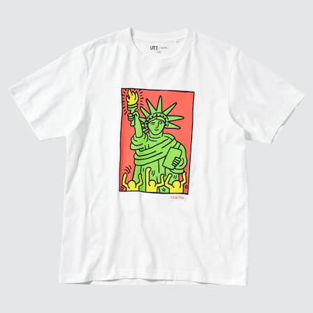 Keith Haring UT Camiseta Estampado Gráfico