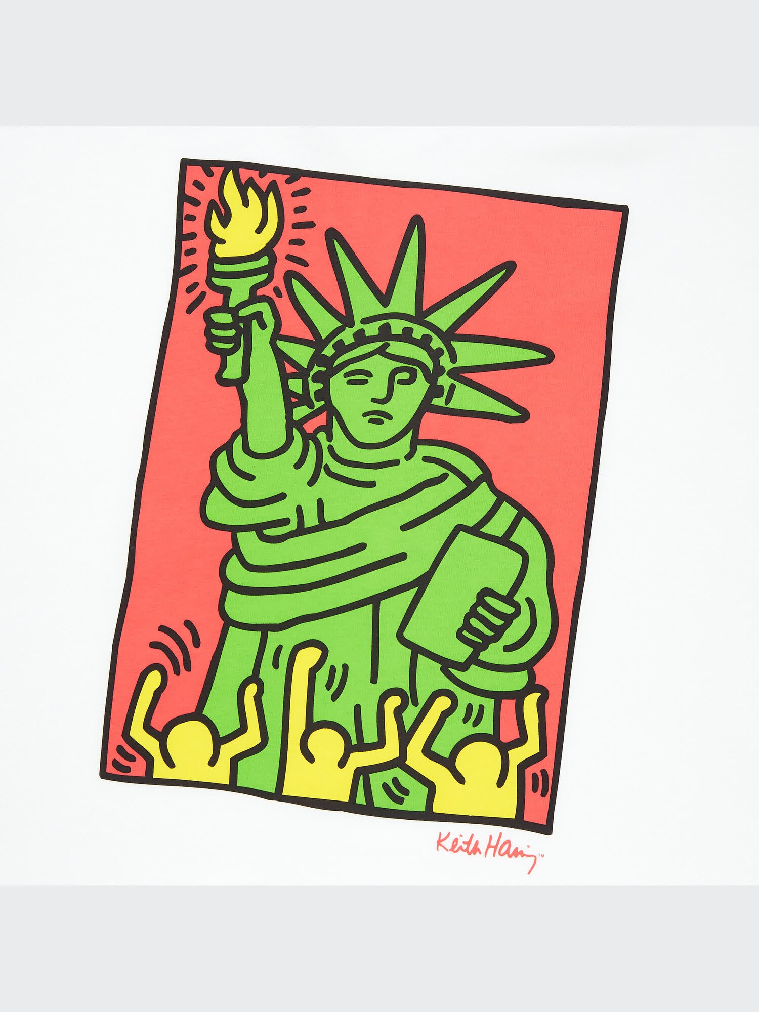 トップス Keith Haring Special PEACE FOR ALL Graphic T-Shirt | Keith Haring | UNIQLO US