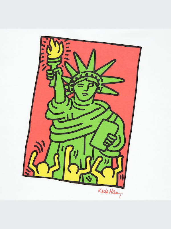 Keith Haring UT (Short-Sleeve Graphic T-Shirt)