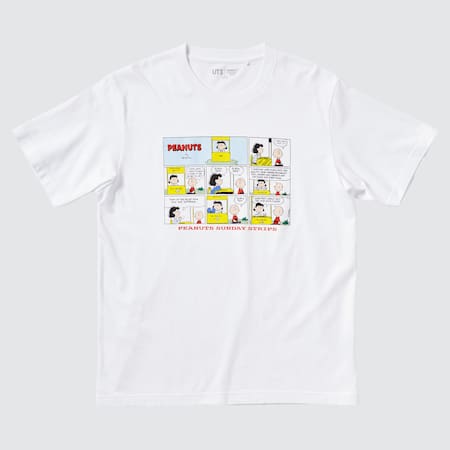 Peanuts Sunday Specials UT Camiseta Estampado Gráfico