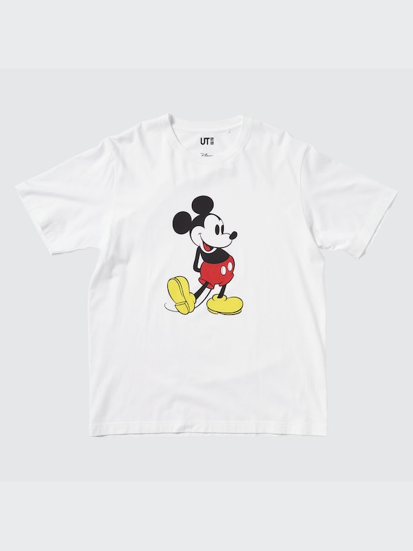 Mickey Stands UT (Short-Sleeve Graphic T-Shirt)