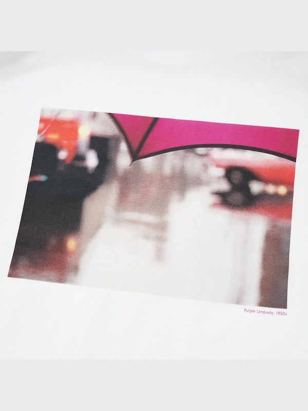 Saul Leiter UT Bedrucktes T-Shirt