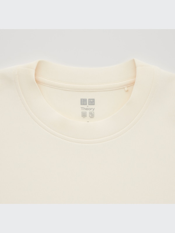 Ultra Stretch Dry Long-Sleeve Sweatshirt (Theory)
