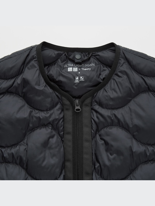 Ultra Light Down Long Vest (Theory)