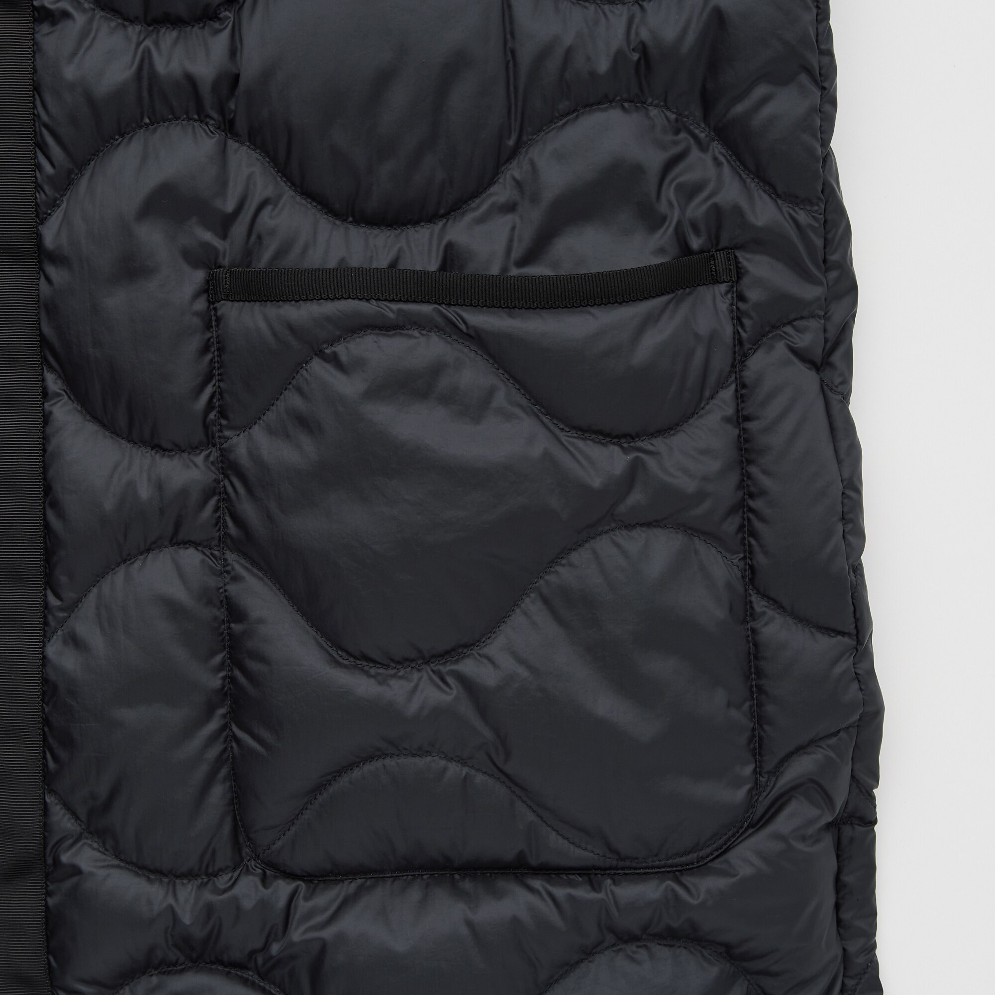 theory long down vest