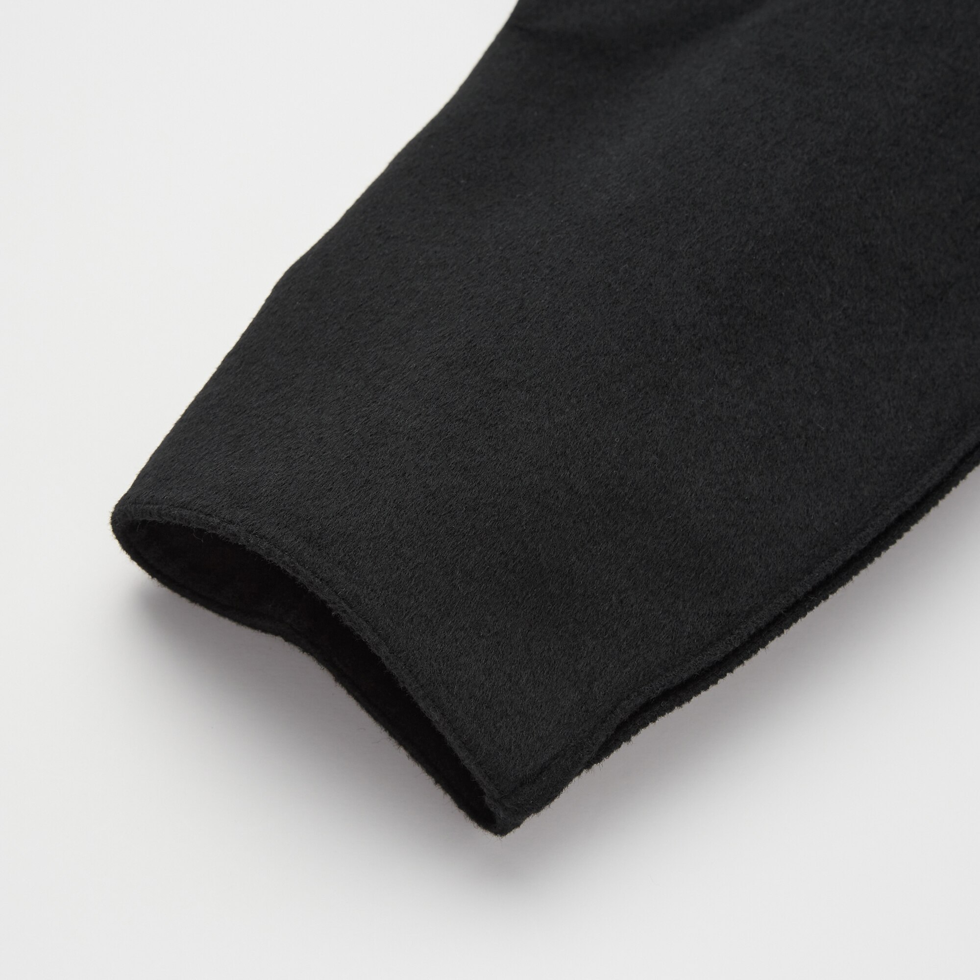 uniqlo wool blend coat