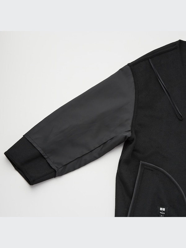 Wool Blend Coat (Theory)