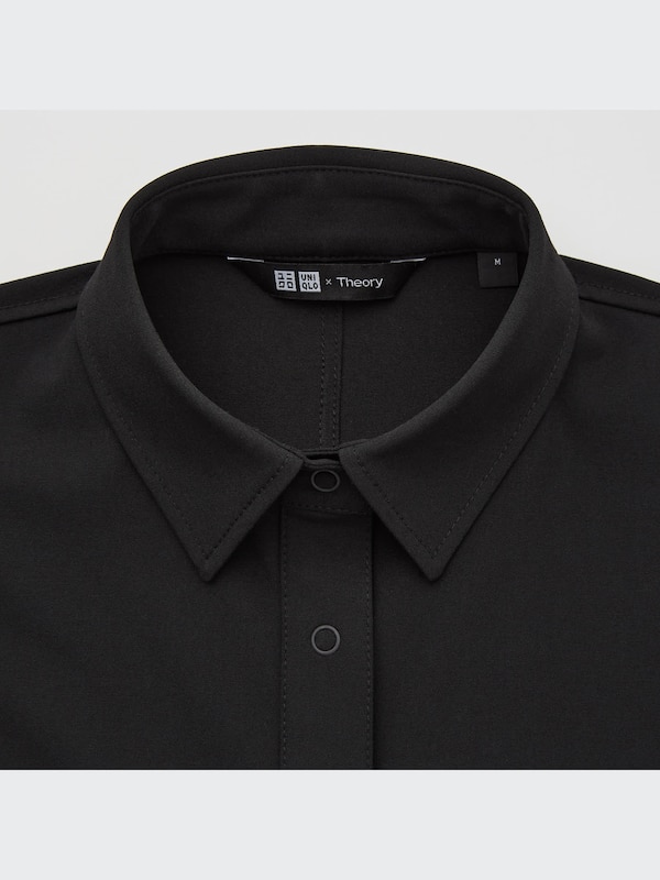 Stretch Shirt Jacket (Theory)