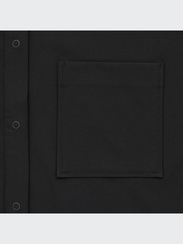 Stretch Shirt Jacket (Theory)