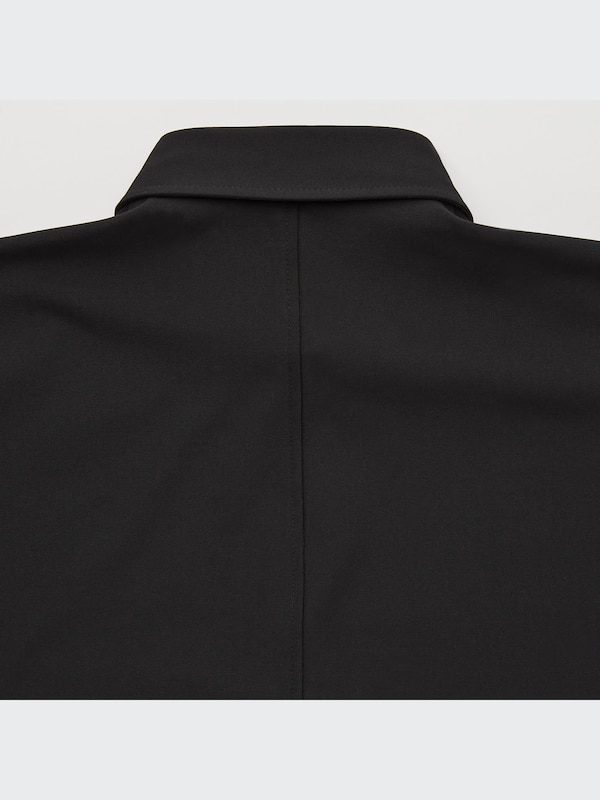 Stretch Shirt Jacket (Theory)