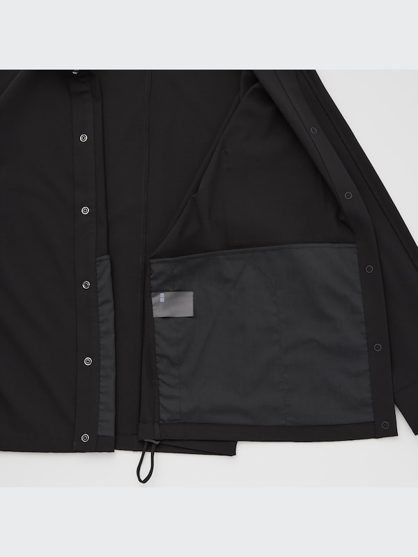 Stretch Shirt Jacket (Theory)
