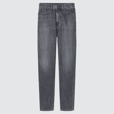 Peg Top High Rise Ankle Length Jeans (Long)