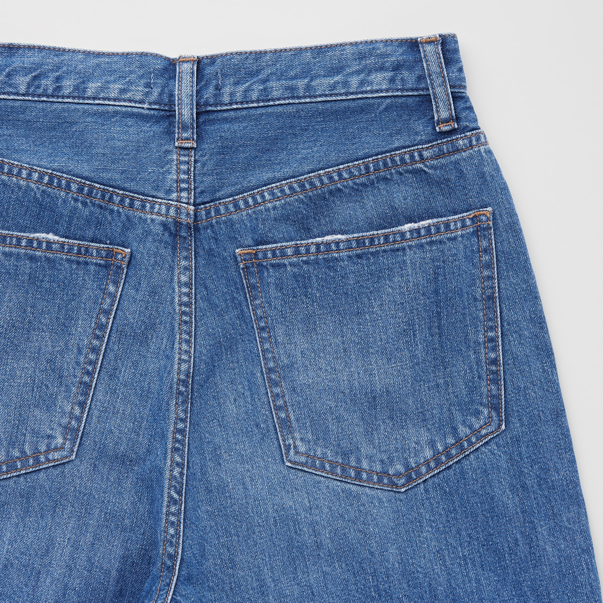 Women Peg Top High Rise Distressed Ankle Length Jeans | UNIQLO