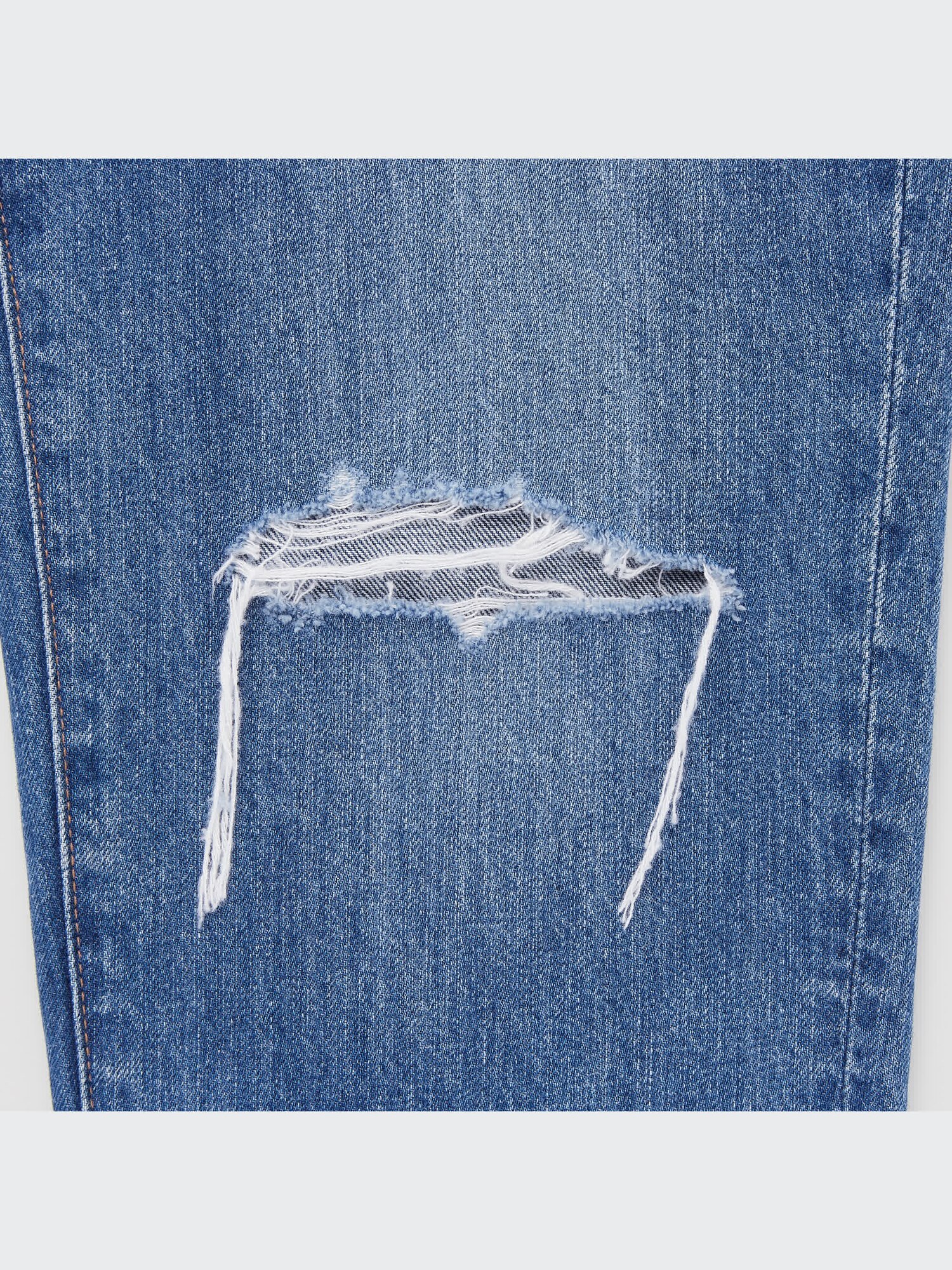 Women's Peg Top High-Rise Damaged Jeans | UNIQLO US