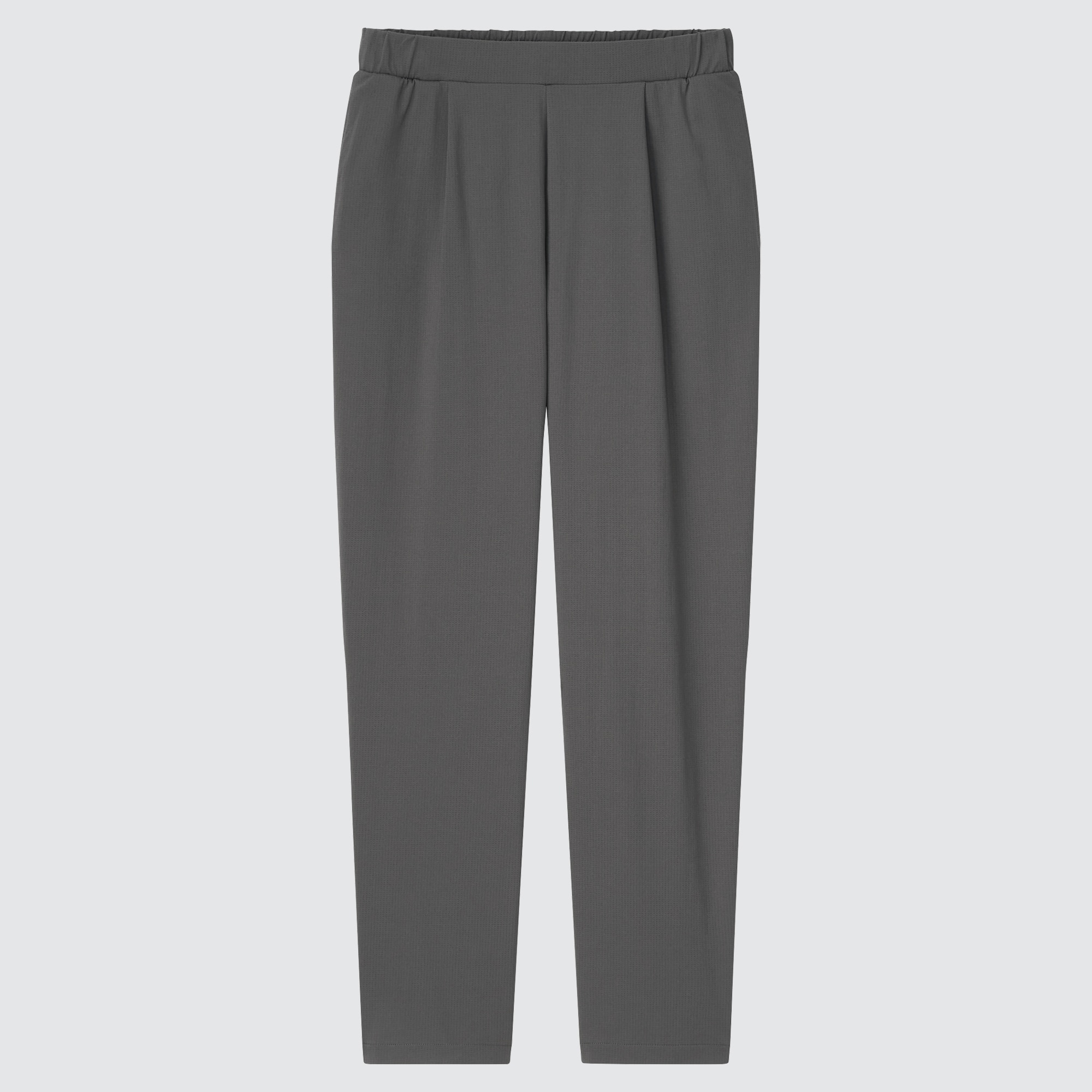 shopnest.online - UNIQLO WOMEN Ultra Stretch Active Jogger Pants - 09 Black  Rf595.00 Size: X-Large