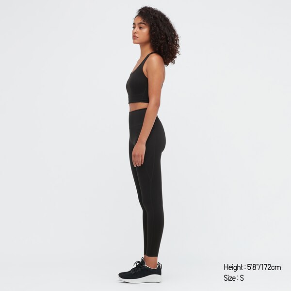 AIRism UV Protection Soft Pocketed Leggings | UNIQLO US