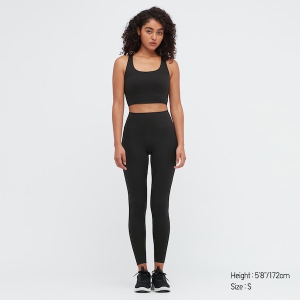 AIRism UV Protection Soft Pocketed Leggings | UNIQLO US