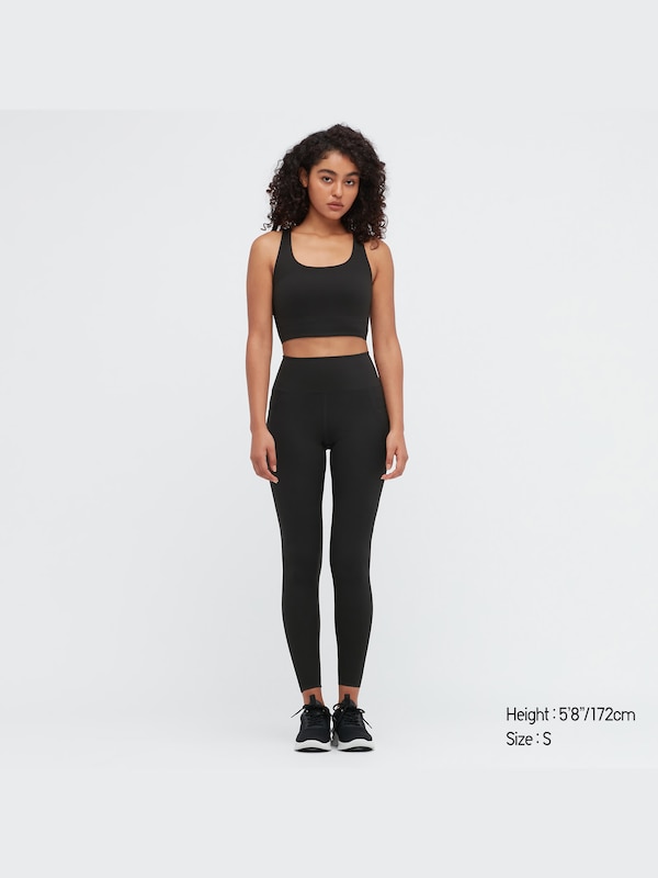 AIRism UV Protection Soft Pocketed Leggings
