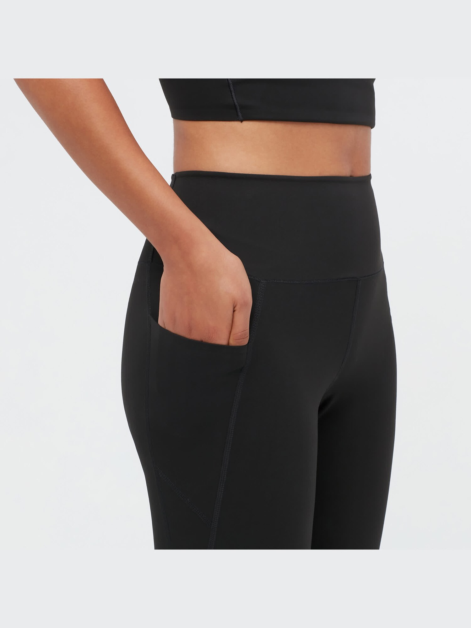 Women's AIRism UV Protection Soft Pocketed Leggings | UNIQLO US