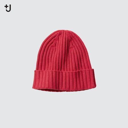 +J 100% Cashmere Knitted Cap