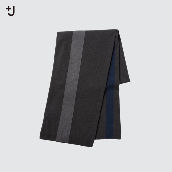 +J Cashmere Scarf UNIQLO US