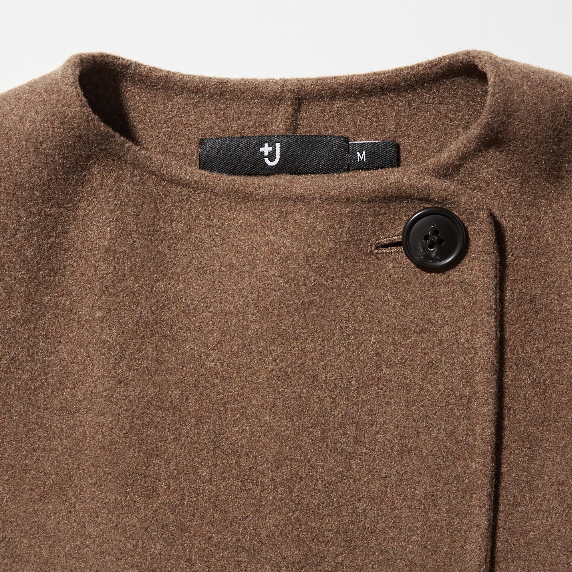 uniqlo collarless jacket