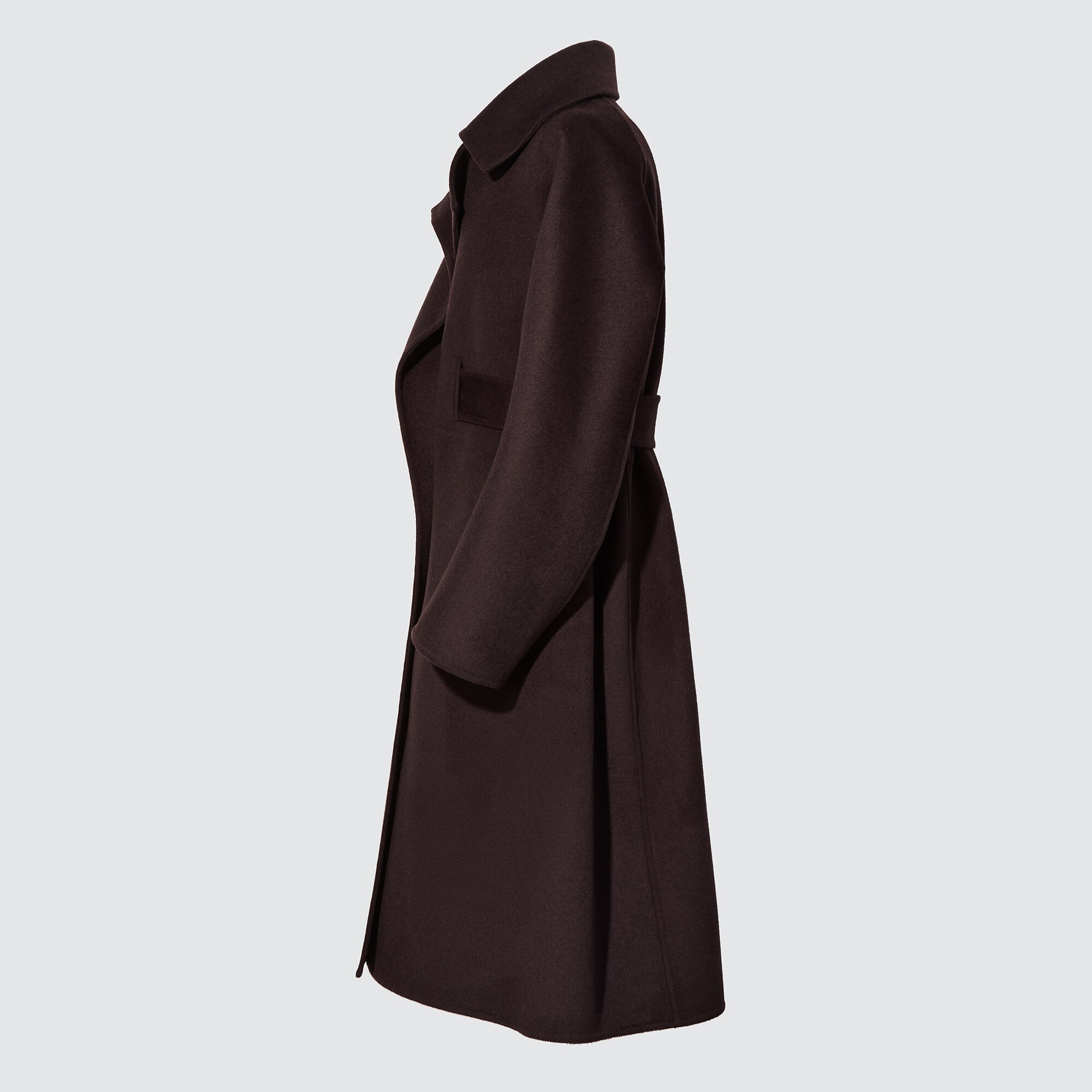 uniqlo wrap coat