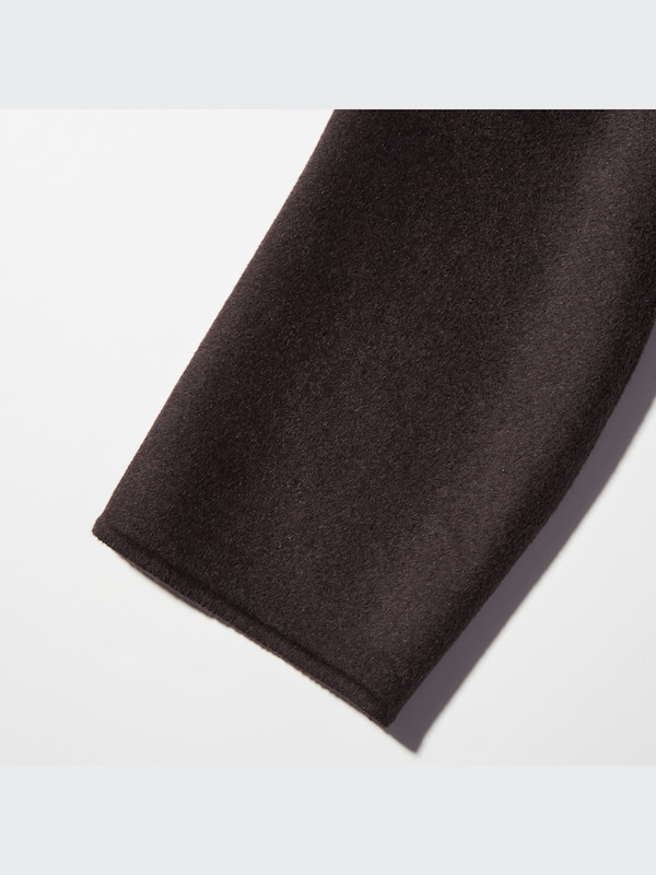 +J Cashmere Blend Long Wrap Coat