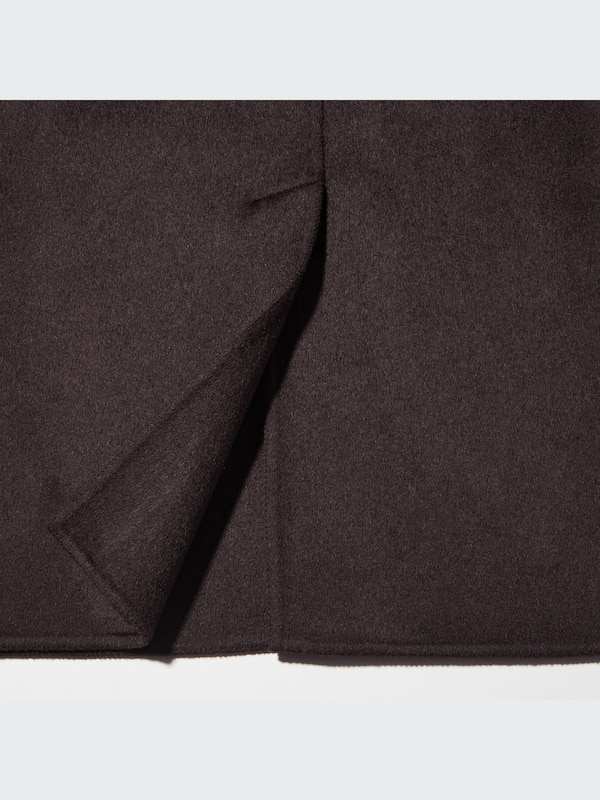 +J Cashmere Blend Long Wrap Coat
