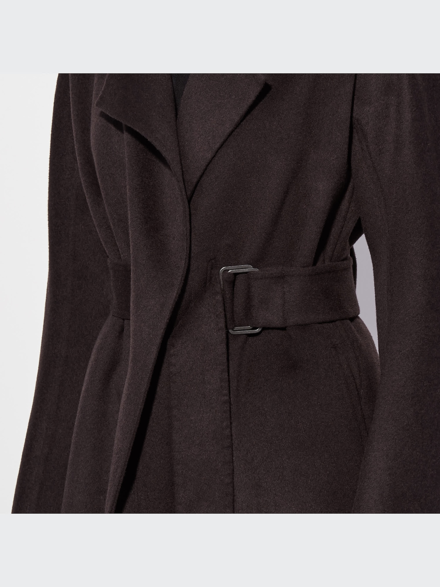 J Cashmere Blend Long Wrap Coat | UNIQLO US J Cashmere Blend Long Wrap Coat | UNIQLO US
