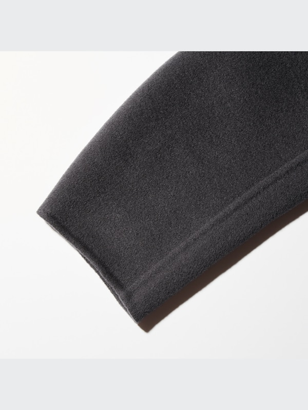 +J Cashmere Blend Collarless Coat