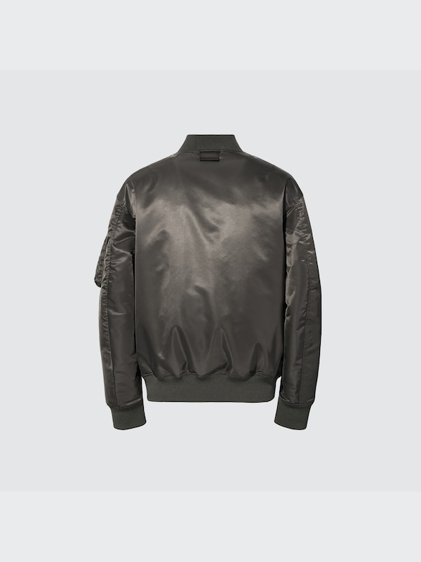 +J Hybrid Down Oversized MA-1 Blouson