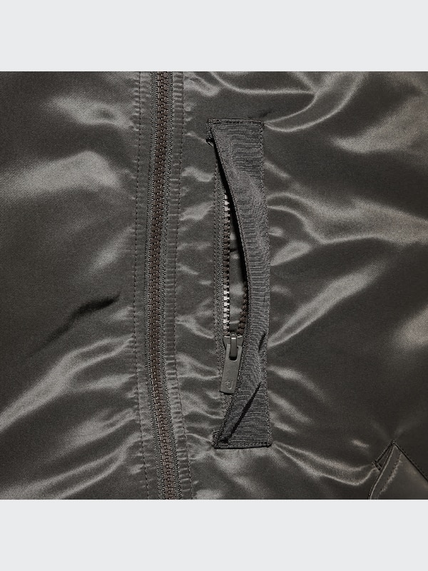 +J Hybrid Down Oversized MA-1 Blouson