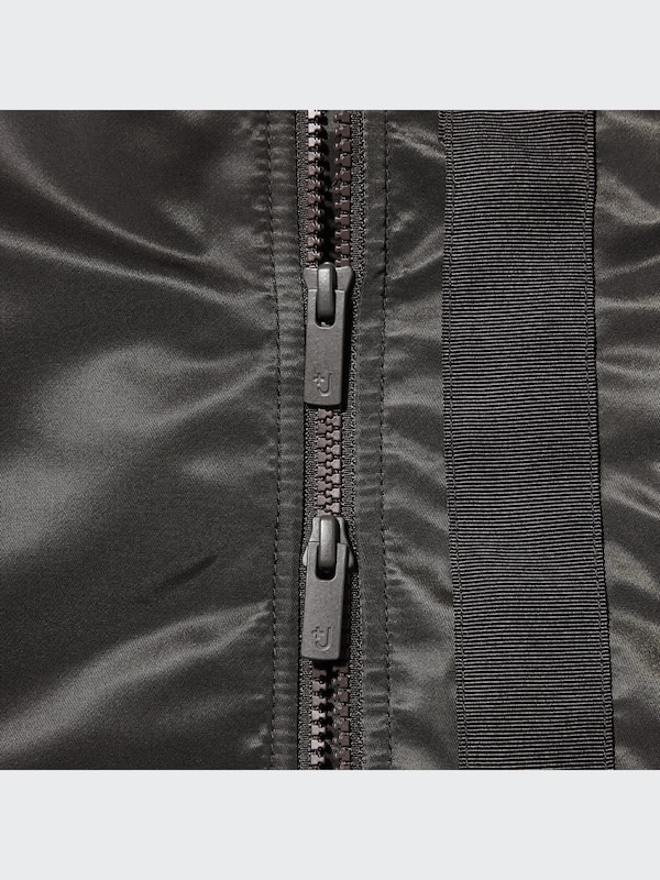 +J Hybrid Down Oversized MA-1 Blouson