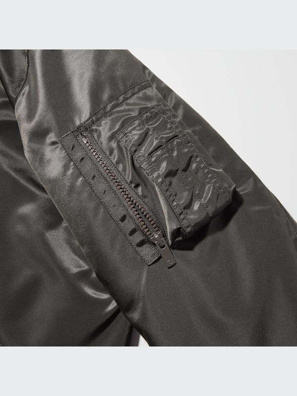 +J Hybrid Down Oversized MA-1 Blouson