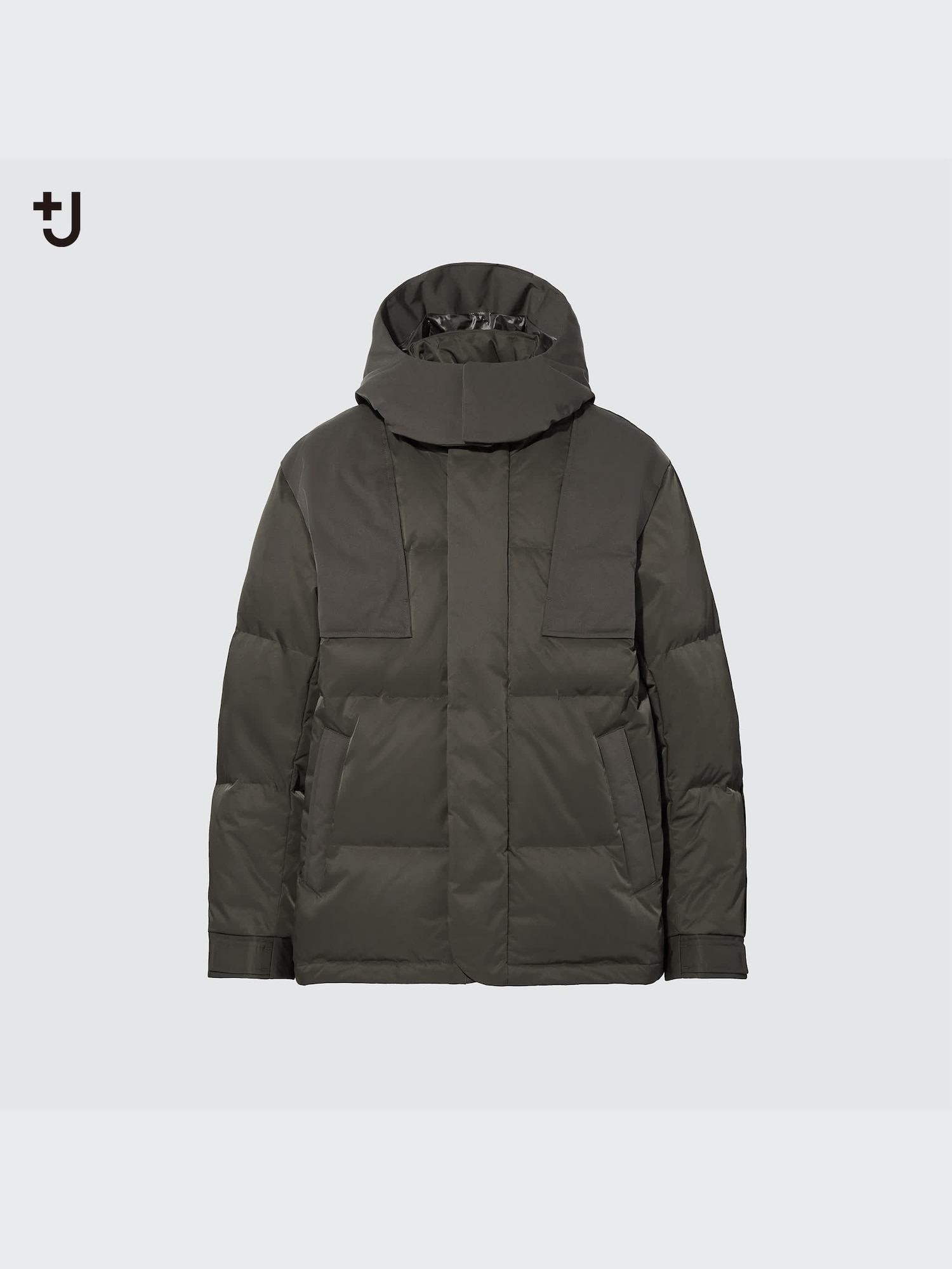 J Down Oversized Parka | UNIQLO US