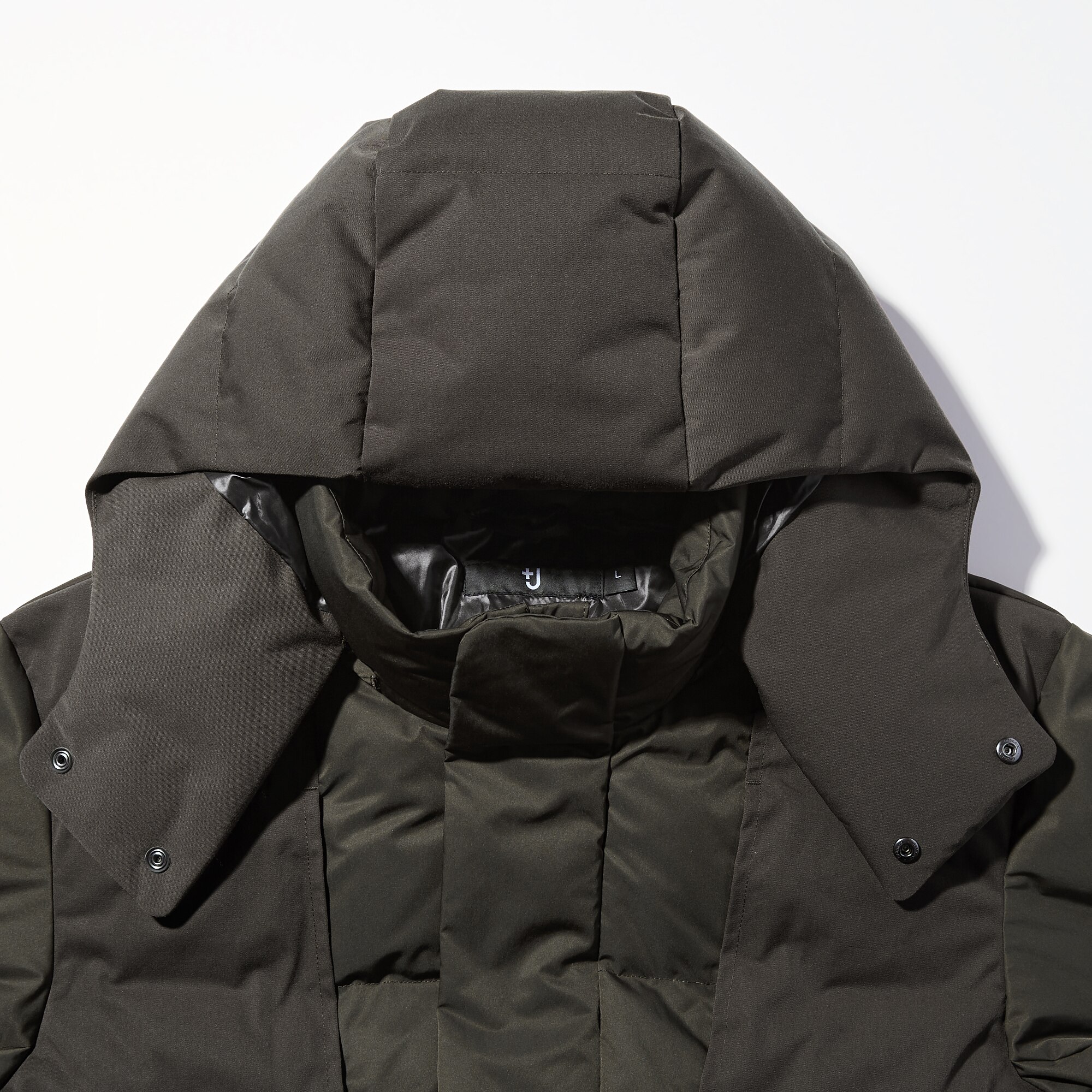 J Down Oversized Parka | UNIQLO US
