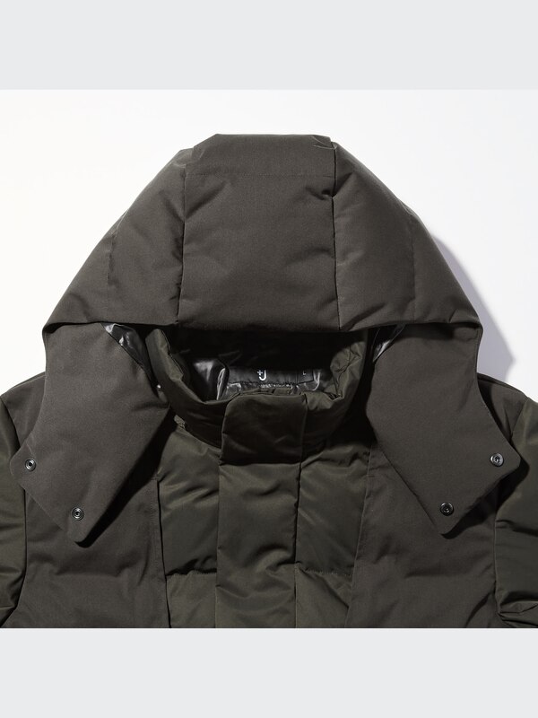+J DOWN OVERSIZED PARKA