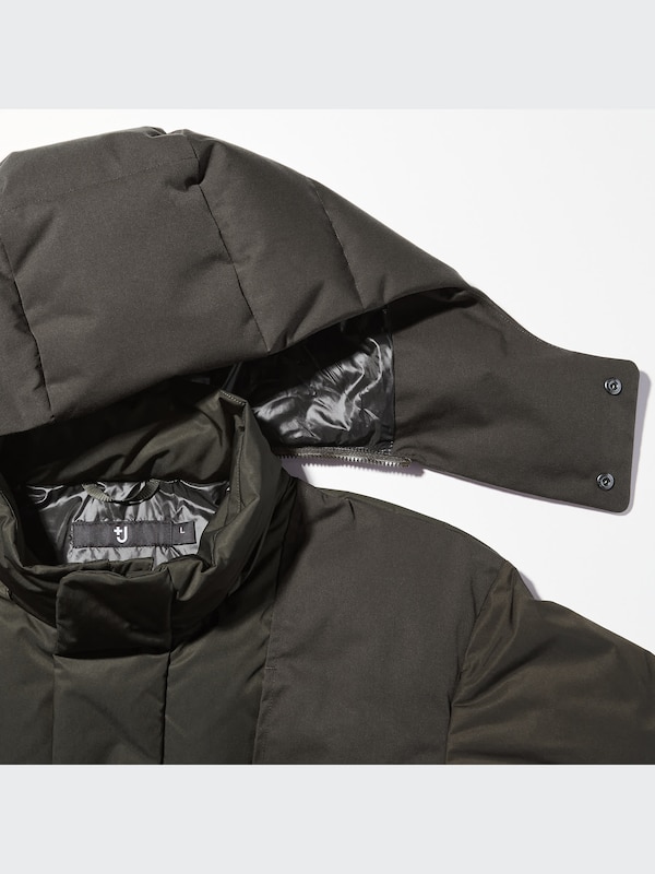 +J DOWN OVERSIZED PARKA