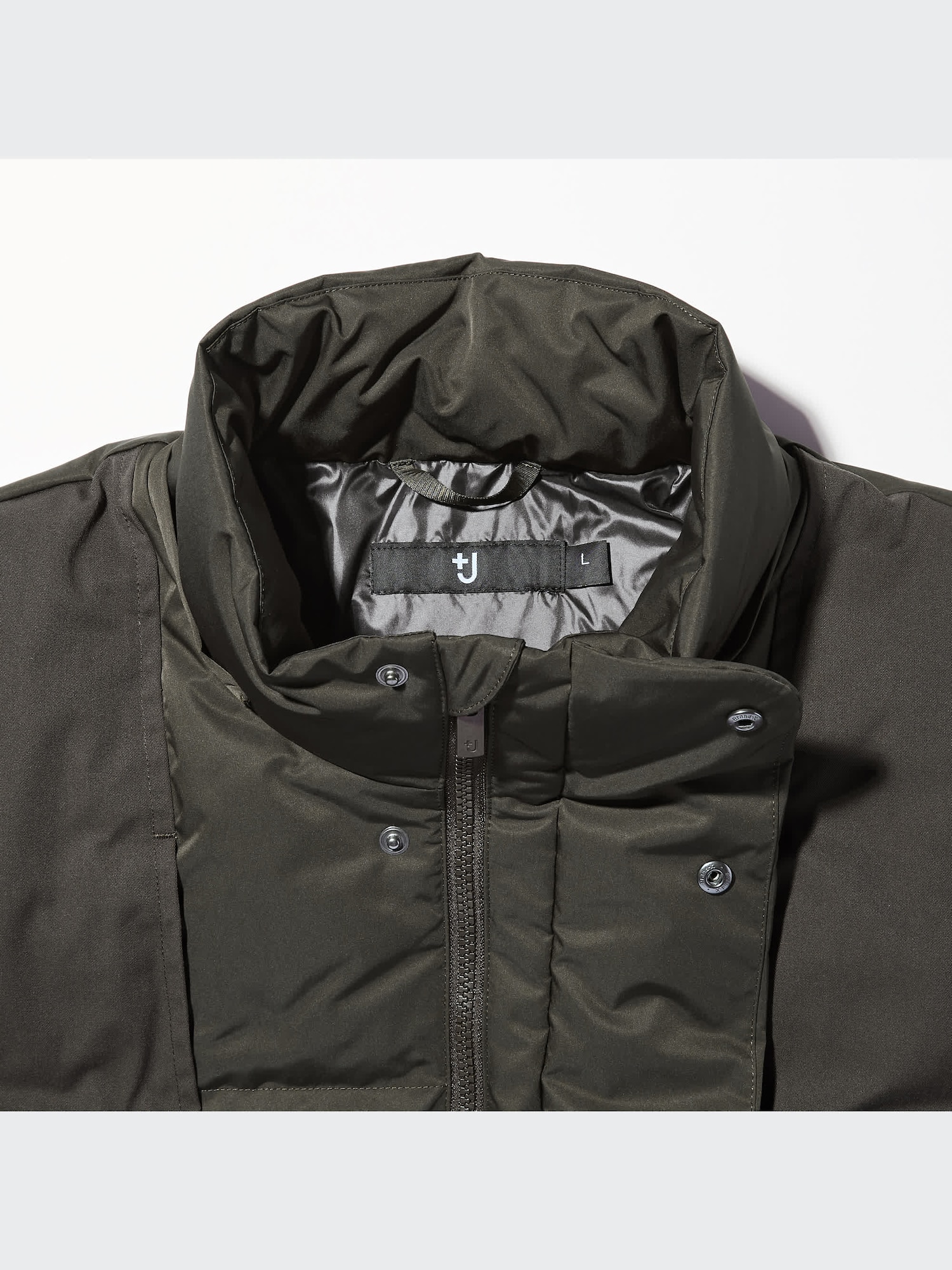 SHOP LOOKS FOR「SLIM FIT CHINO PANTS, HYBRID DOWN PARKA