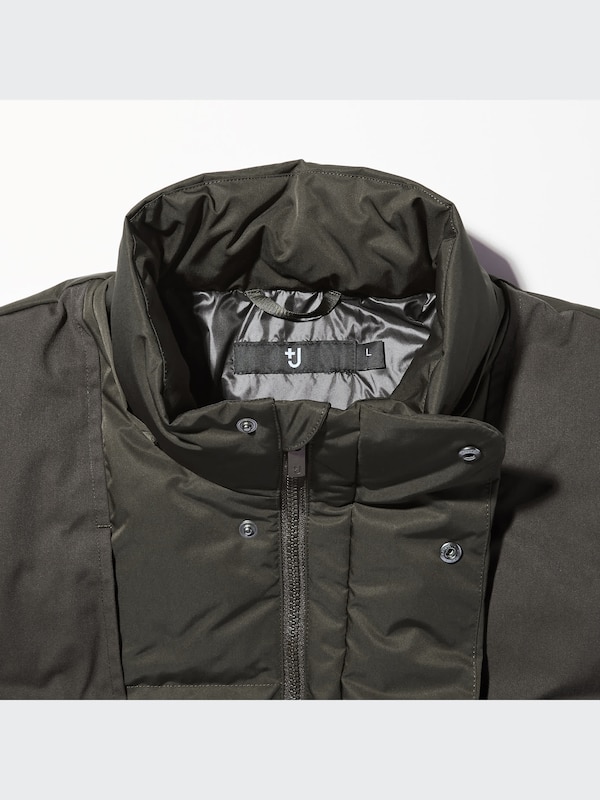 +J DOWN OVERSIZED PARKA