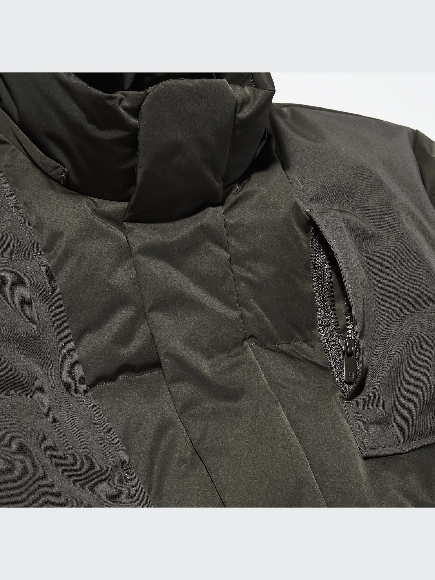 MEN'S +J DOWN OVERSIZED PARKA | UNIQLO CA