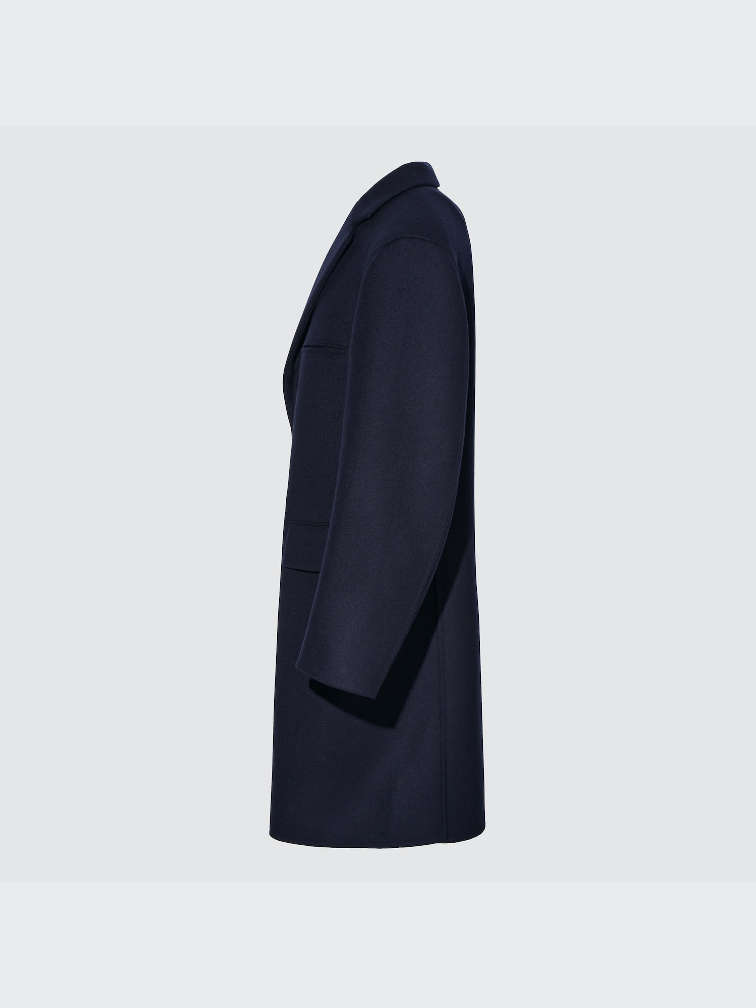 MEN'S +J WOOL BLENDED CHESTERFIELD COAT | UNIQLO CA