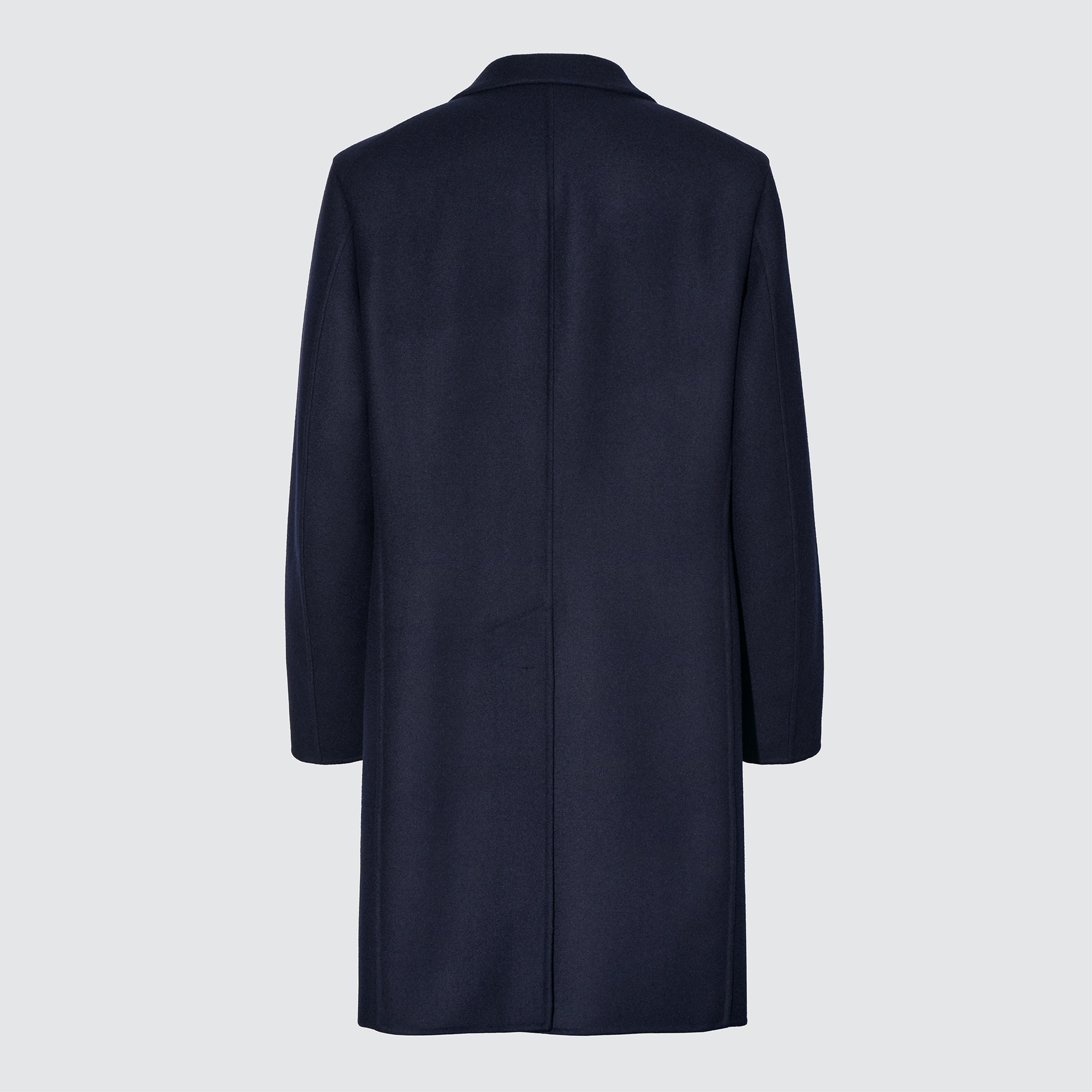 Uniqlo wool outlet coat mens